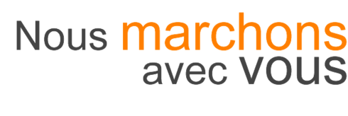 nous marchons avec vous